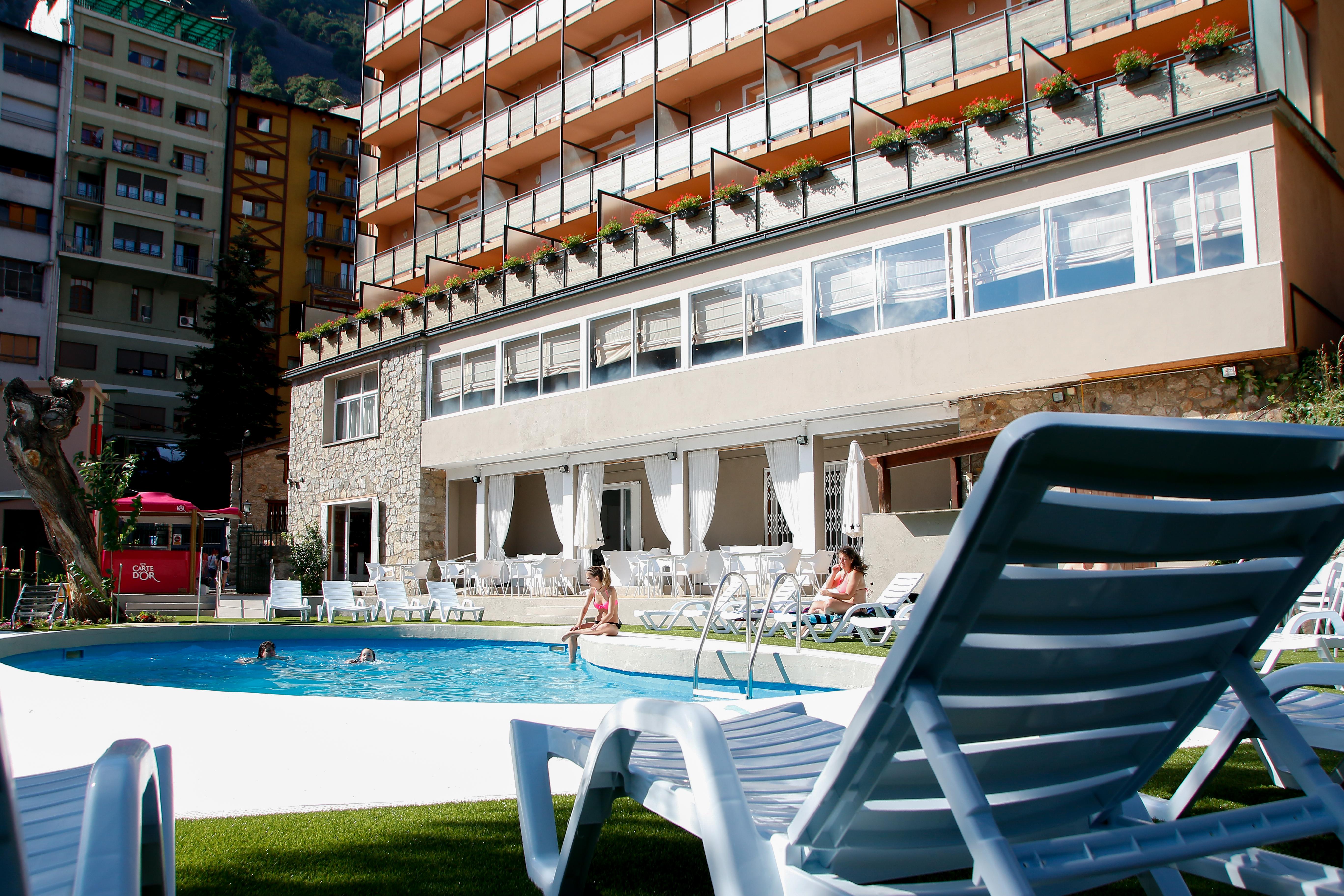 Artic Hotel Andorra la Vella Exterior photo